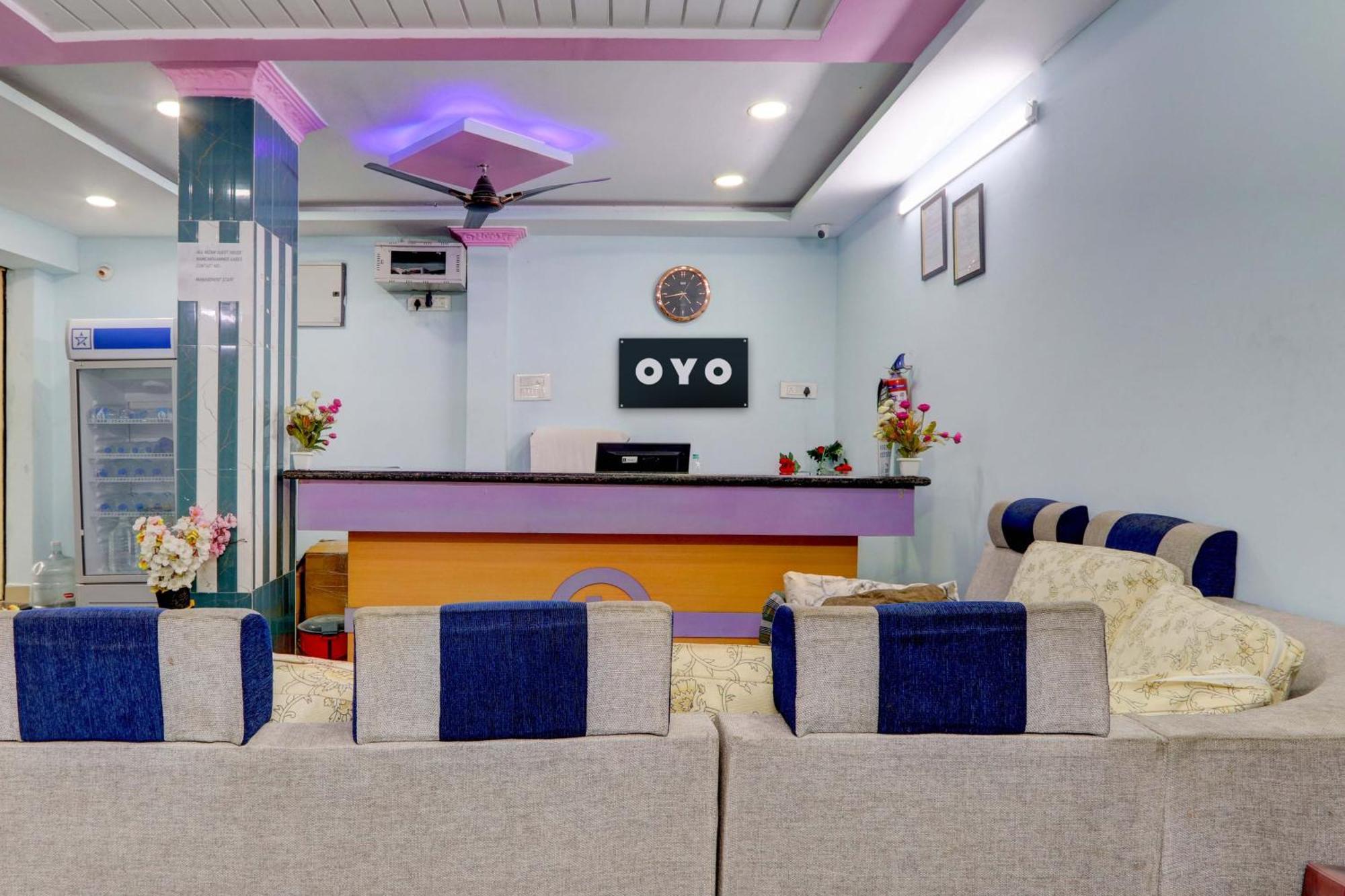 Spot On Al Nizam Guest House Hyderabad Exterior foto