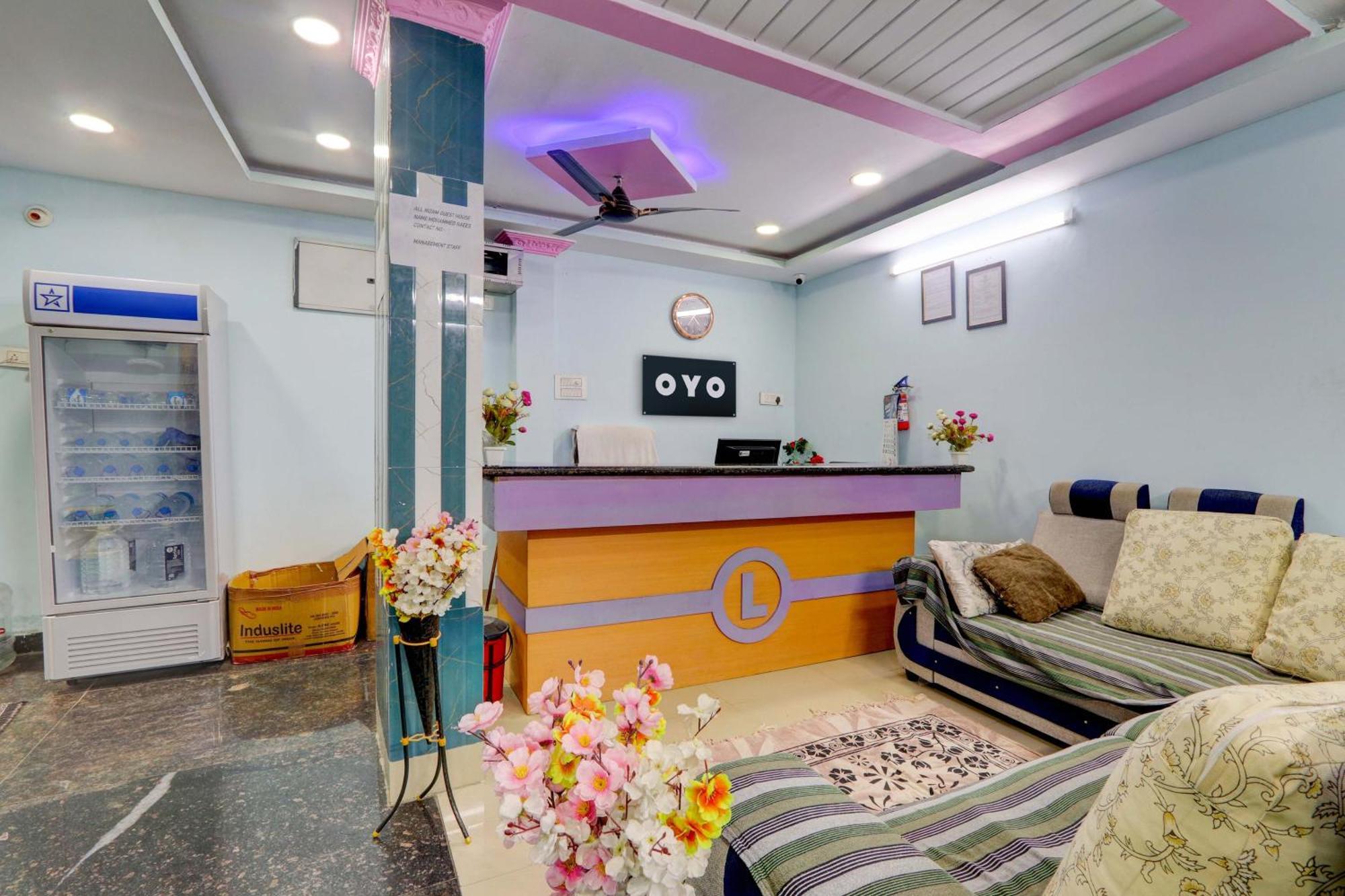 Spot On Al Nizam Guest House Hyderabad Exterior foto