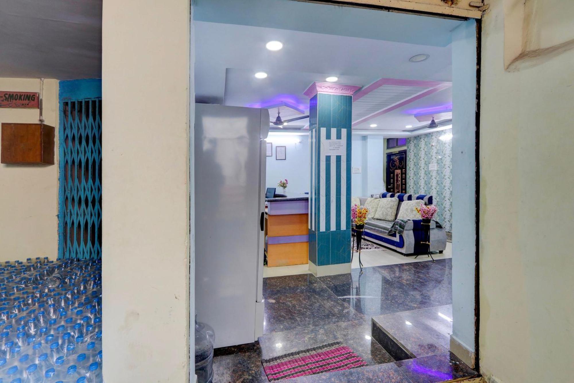 Spot On Al Nizam Guest House Hyderabad Exterior foto